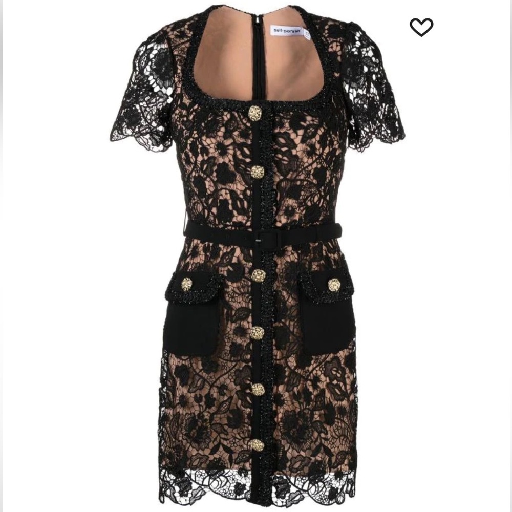 Self Portrait Lace Dress